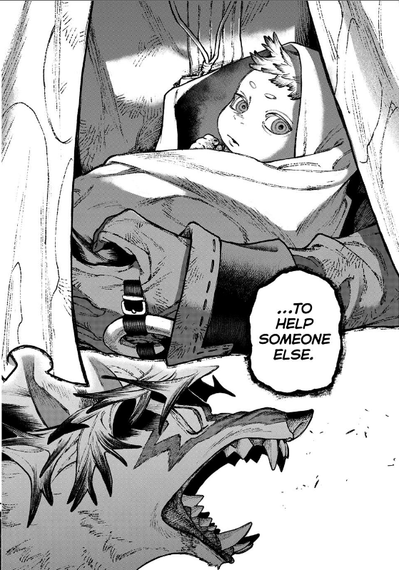 🐝 DomoSenpai | Gachiakuta Enthusiast 👁‍🗨 tweet media