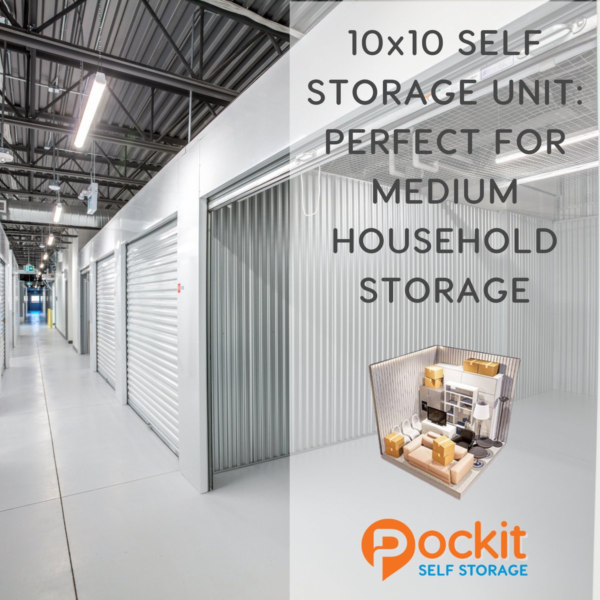 Pockit Self Storage tweet media