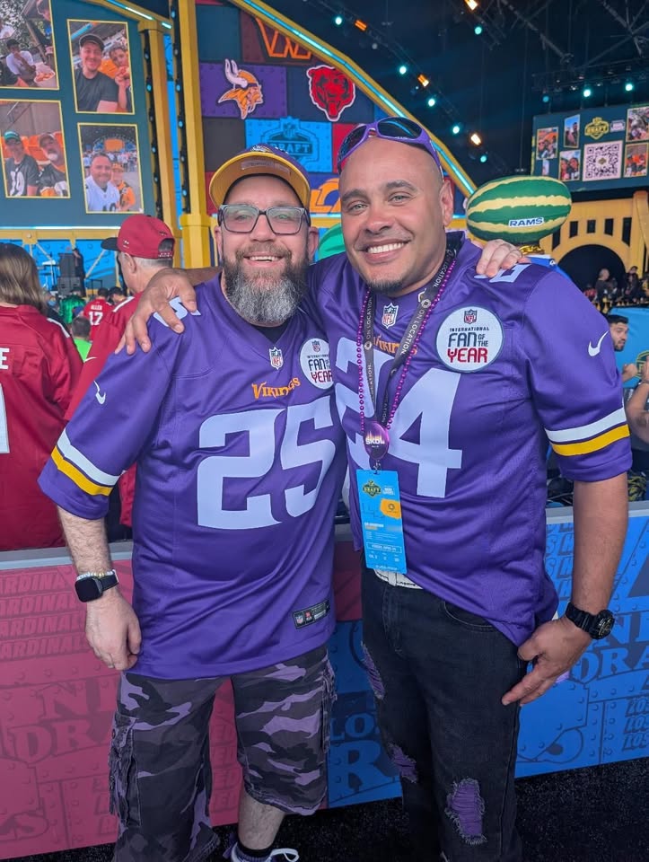 Minnesota Vikings UK tweet media