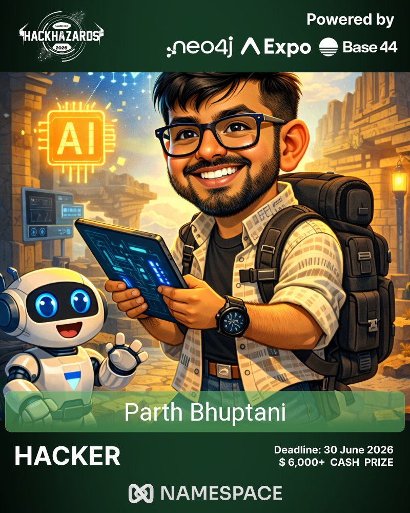 Parth Bhuptani tweet media