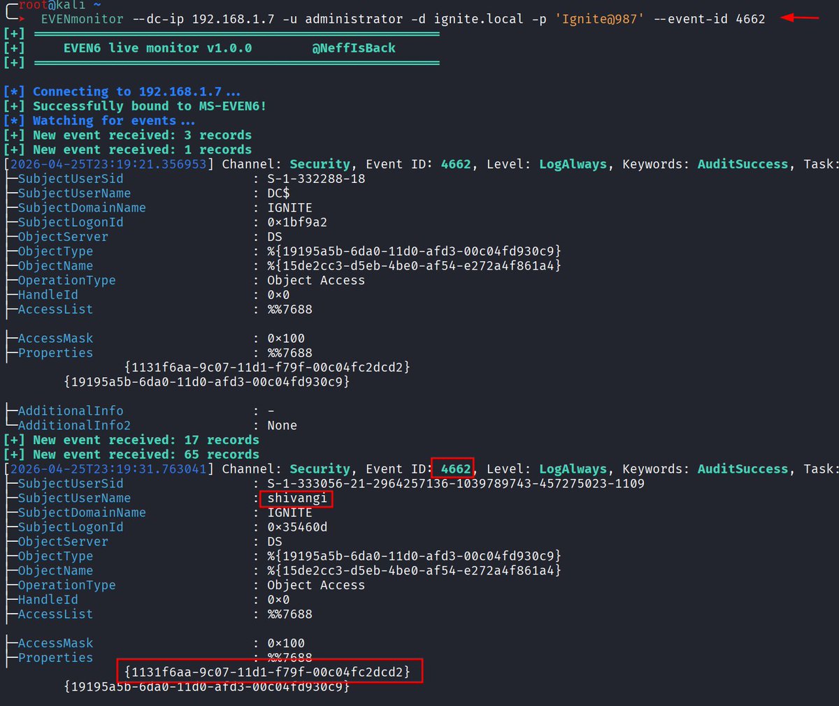 hackinarticles's tweet photo. 🔵 Blue Teaming Active Directory: EvenMonitor

🔥 Telegram: https://t.co/upuP8k8ckB
✴ Twitter: https://t.co/Za7rYILz6E

Attackers target AD… defenders must monitor EVERYTHING ⚠️

⚡ Defense Highlights
🔍 Monitor AD events & suspicious logins
📊 Track user/group/permission changes
🚨 Detect privilege escalation & lateral movement
🧠 Identify abnormal behavior patterns
🛡️ Improve visibility across domain

💡 Active Directory monitoring = continuous tracking of accounts, permissions & activities to detect threats early ()

⚠️ Without proper monitoring → attacks stay invisible until domain compromise

📖 Article: https://t.co/R92tEOJFDf

#cybersecurity #blueteam #activedirectory #soc #threathunting #infosec