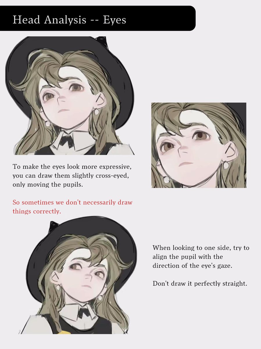 GalaxyCG1's tweet photo. I thought drawing eyes was simple, but I didn't realize there were so many things to pay attention to！

🎁 Join our Discord community and get the same painting brushes as our teachers!
🔗https://t.co/kGBwuASwdu

#CGArtist #CharacterDesign #DigitalArtTutorial #CGArt #Illustration https://t.co/Zcprage1oj