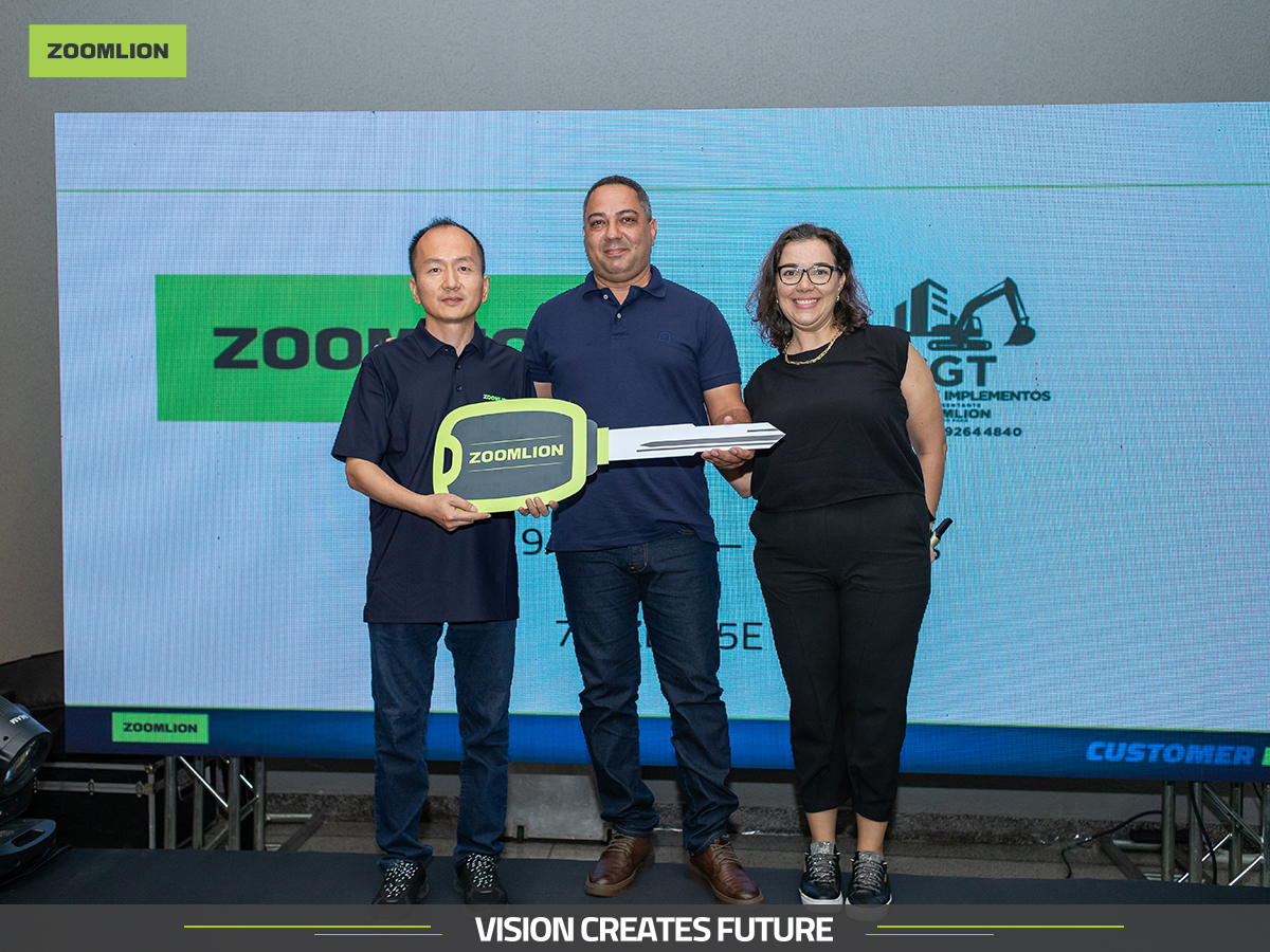 ZOOMLION tweet media