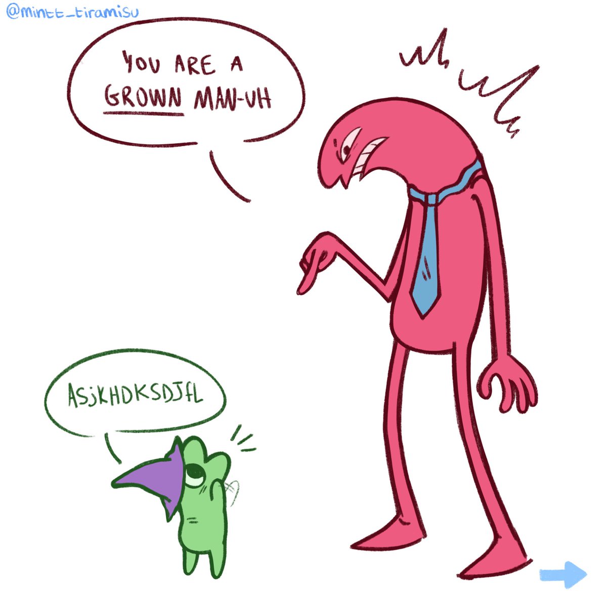 mintt_tiramisu's tweet image. one of my older mini-comics :3 #smilingfriends #cartoon #art