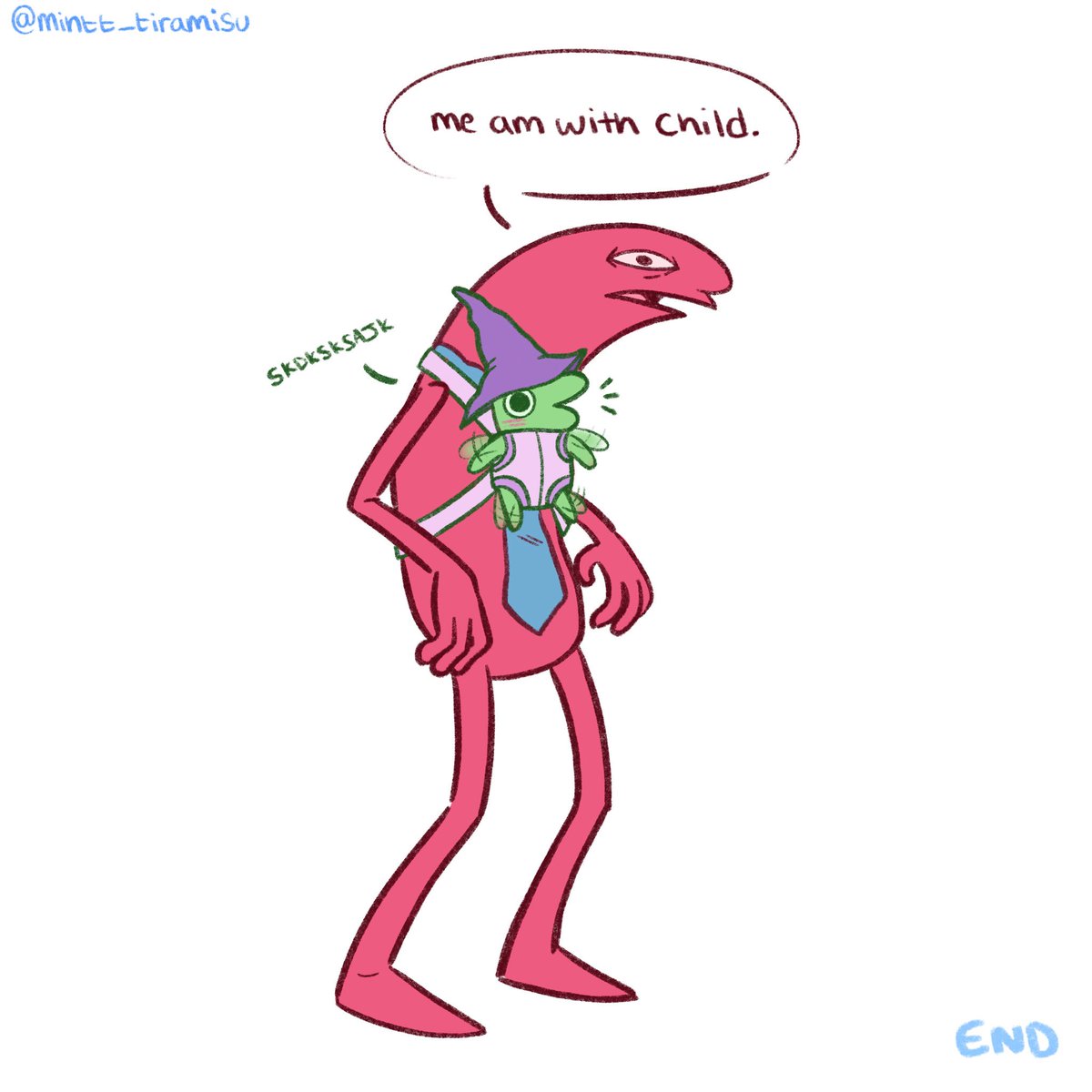 one of my older mini-comics :3 #smilingfriends #cartoon #art