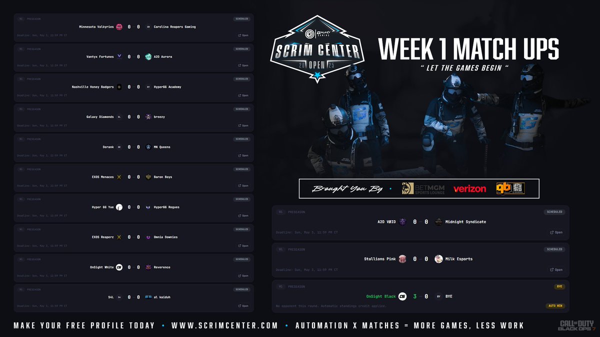 Scrim Center tweet media