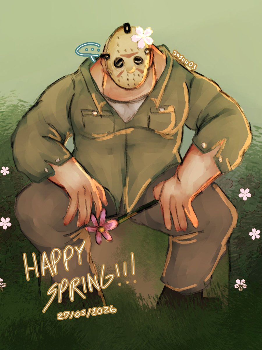 silentlakeslash's tweet photo. Happy spring everyone!
#slashers #fanart #arcommunity #digitalart #fanart https://t.co/2o52fLzjiw