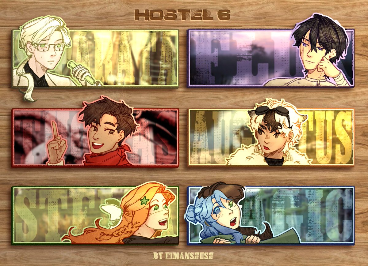 EimanShush's tweet photo. [ The Hostel 6 ]
One last DaD fanart dedicated to the hostel 6 enthusiasts <3

#decayedanddecrepit #decayedtwt https://t.co/e3uWO4Qiya