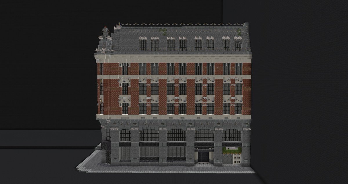 RevenJoakim's tweet image. Architecture 26

Based on Kongens Gate 14 in Oslo.  

#Minecraft #minecraft建築コミュ #architecture #Minecraftbuilds