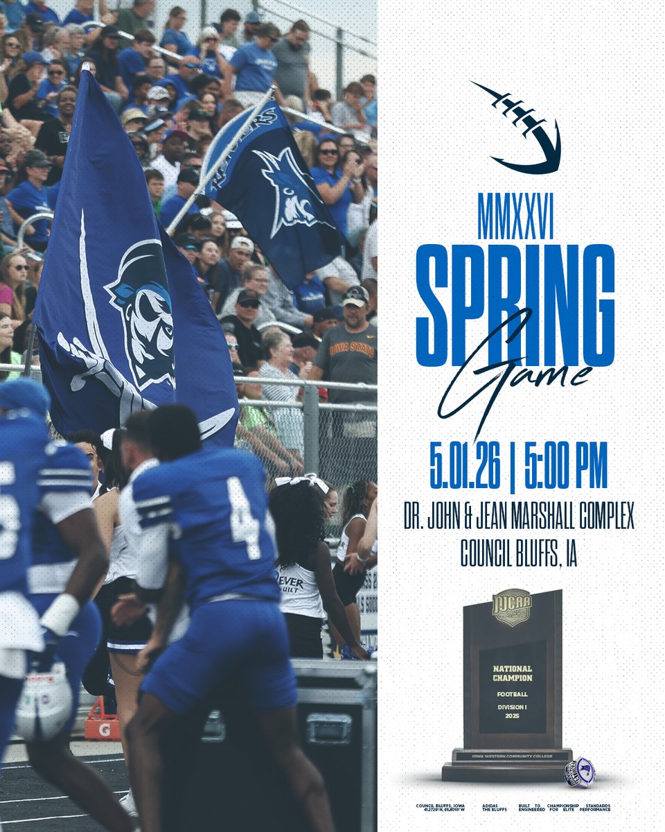 Iowa Western Reivers tweet media