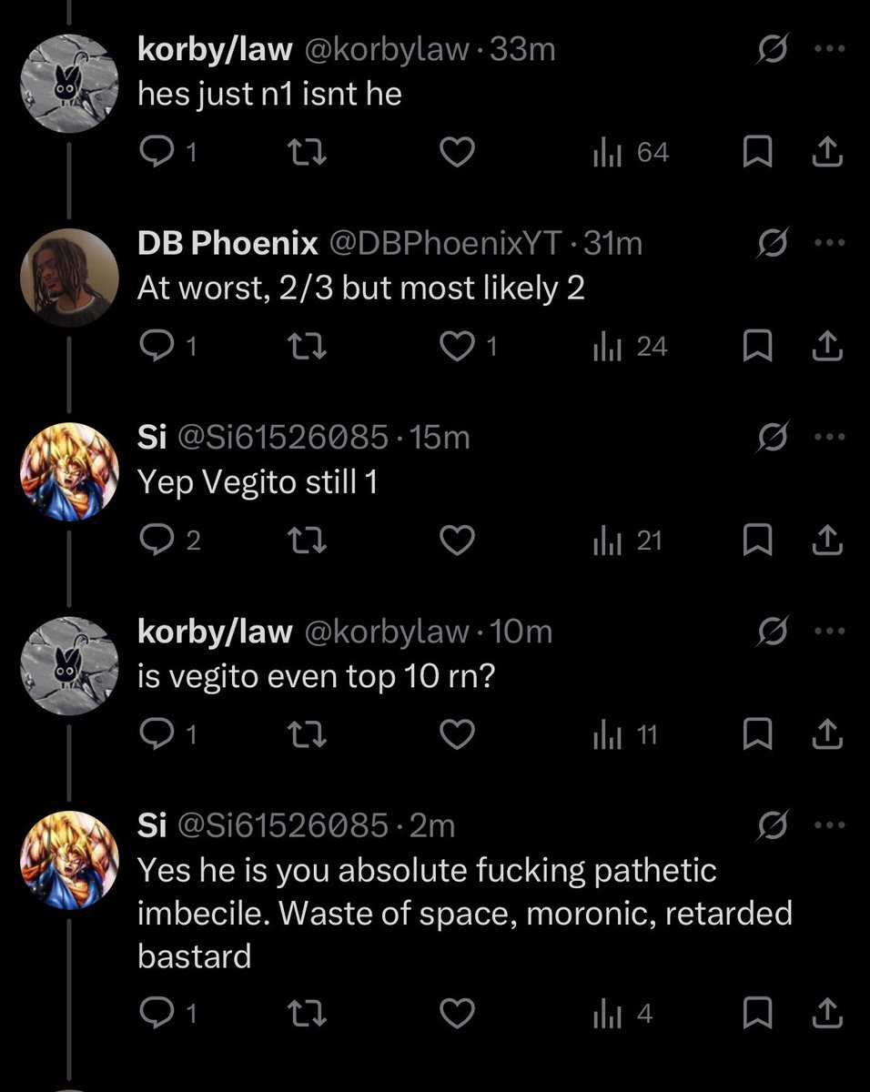 Quaker (DBS BROLY BLUES AGENDA) tweet media