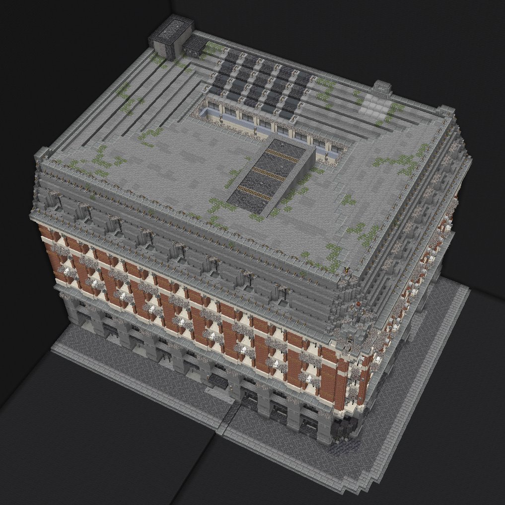 RevenJoakim's tweet image. Architecture 26

Based on Kongens Gate 14 in Oslo.  

#Minecraft #minecraft建築コミュ #architecture #Minecraftbuilds