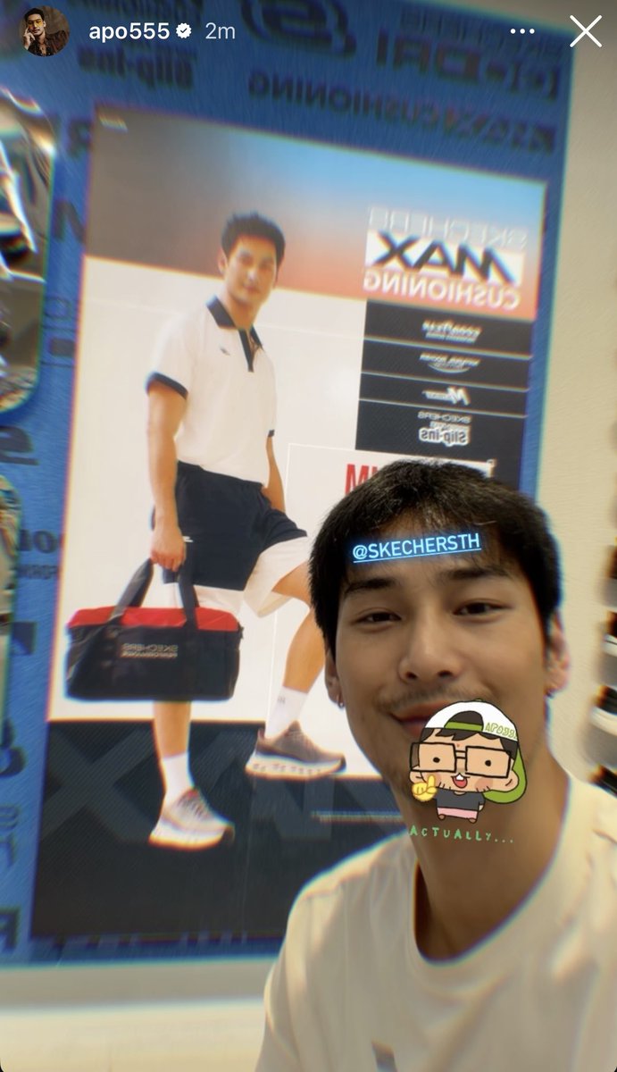 APO Nattawin official tweet media