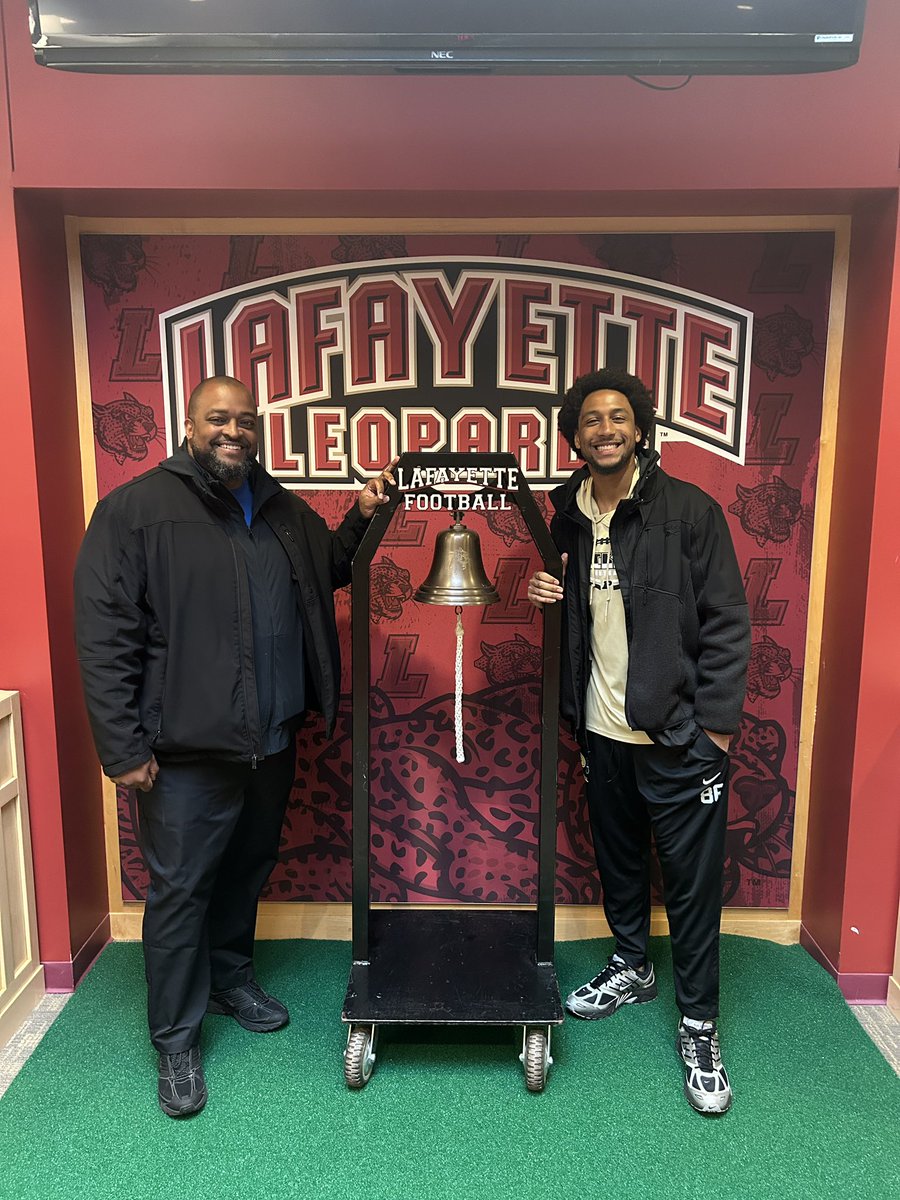 BraylonFoster34's tweet photo. Had an amazing visit at @LafColFootball this weekend

Truly grateful for the time with the entire staff and the opportunity to connect with everyone across the program. The energy, culture, and relationships really stood out to me.

Excited to keep building. 🙏🏾
@Coach_Noll @Coach__Trox @CoachKBaumann
