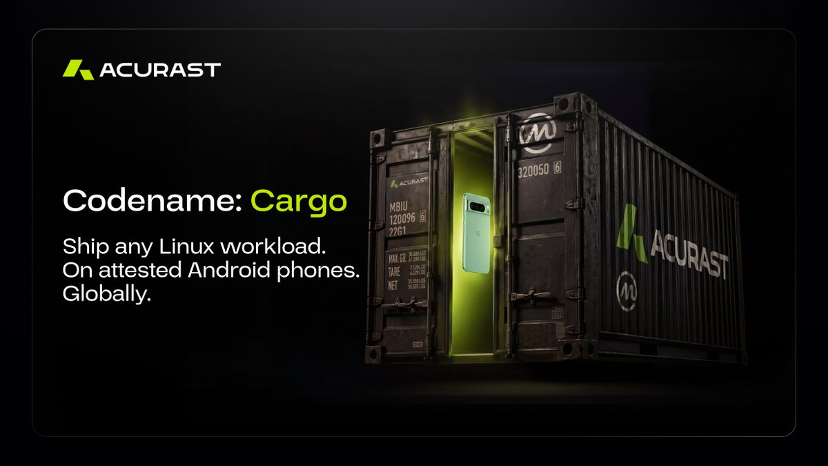 Acurast tweet media