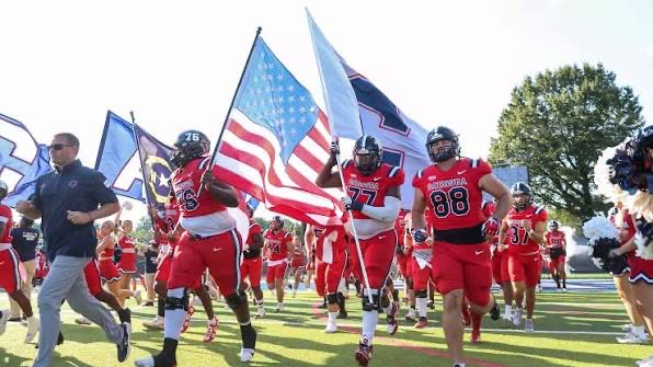 Jaquez513's tweet photo. Catawba College Offered! AGTG✝️ @Coach_BCollins @CatawbaFootball https://t.co/Xd4H1QCdic