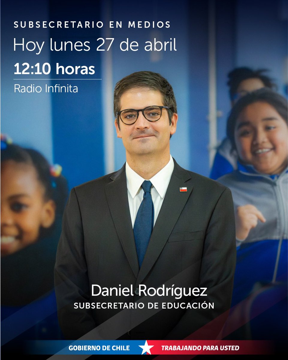 Subsecretaría de Educación tweet media