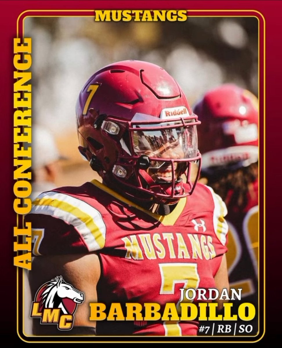 Jordan Barbadillo “TOP JUCO RB” tweet media
