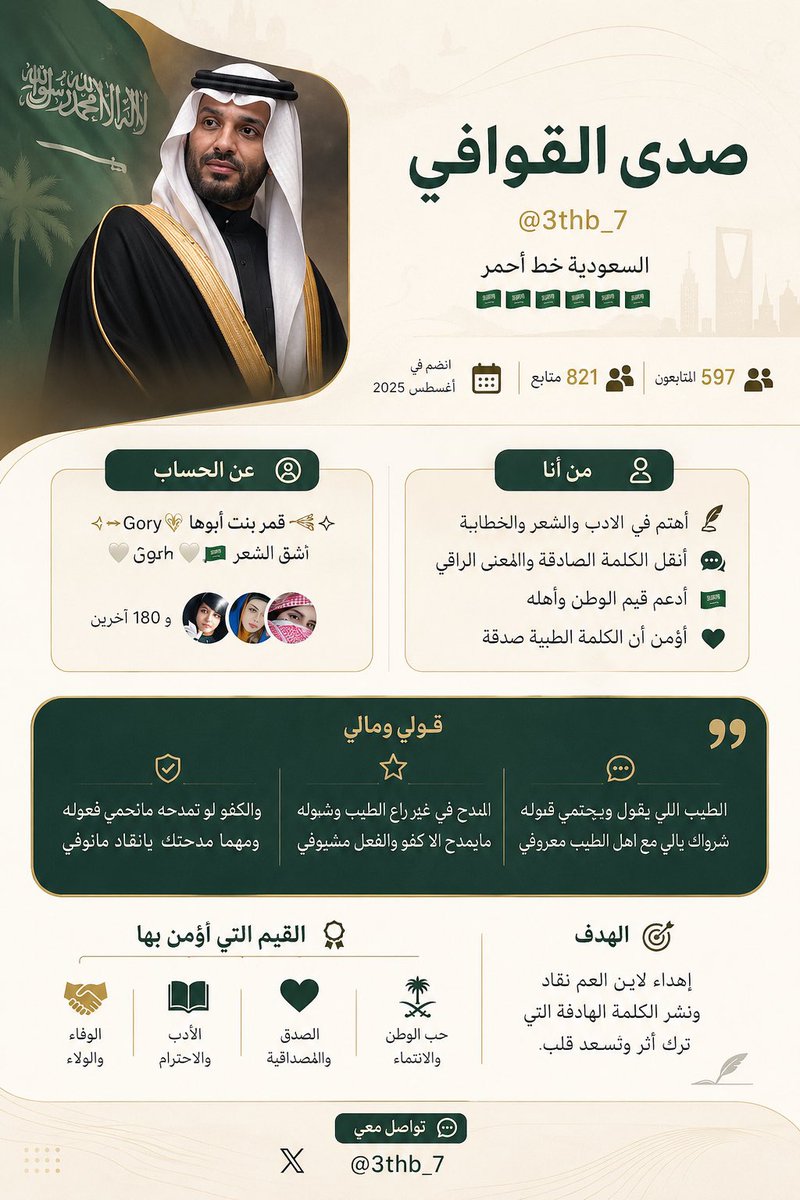 صدى القوااافي tweet media