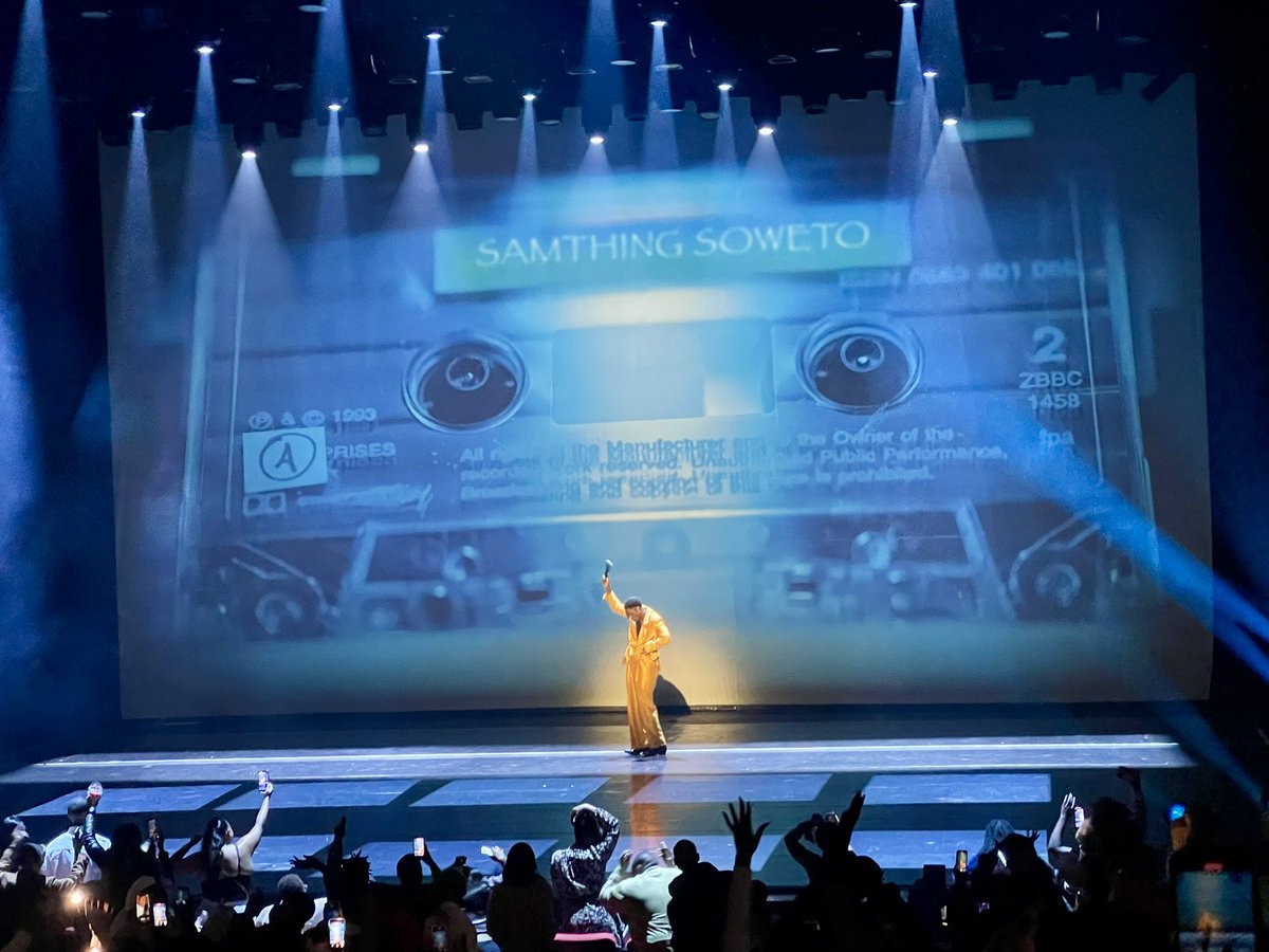 SamkingSoweto's tweet image. Congratulations To @samthingsoweto,  iQANDA LE COUNTRY, On The Success Of The First 2 SOLD OUT Shows🙌🏽

#SamthingSoweto #goodmorninglive #success