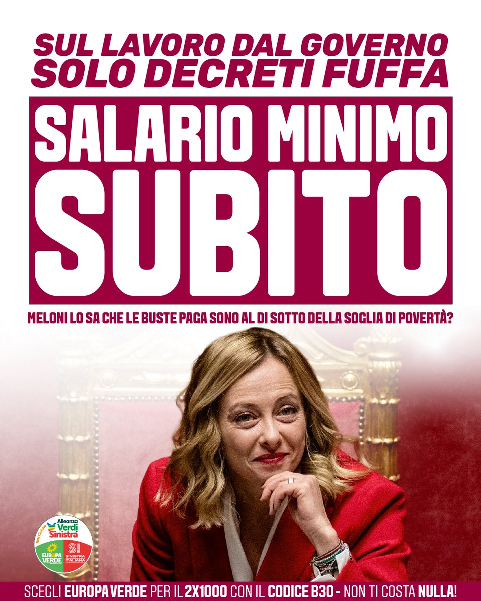 Europa Verde - Verdi tweet media