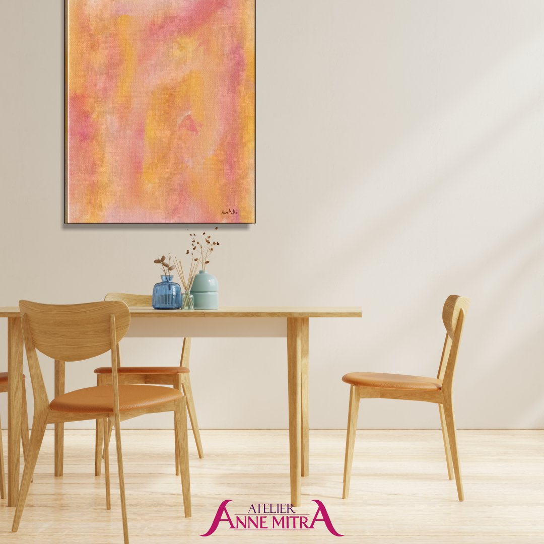 AnneMitra's tweet image. Featuring Peach Explosion Canvas Print.

Bring the warmth of summer into your home year-round with this vibrant painting. Thick textured brushstrokes makes the fruit feel almost real enough to taste.

Shop at annemitra.com/featured/peach…

#abstractart #buyintoart #annemitra