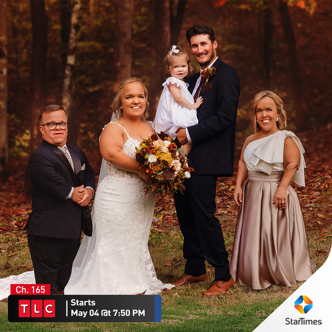startimesghana's tweet image. 𝟳 𝗟𝗶𝘁𝘁𝗹𝗲 𝗝𝗼𝗵𝗻𝘀𝘁𝗼𝗻𝘀 𝗦𝟭𝟭

Liz and Brice's engagement brings exciting new challenges to the Johnston family. Plans are made for a fall wedding in Trent and Amber's backyard.

#StarTimes #TLC #Ghana
