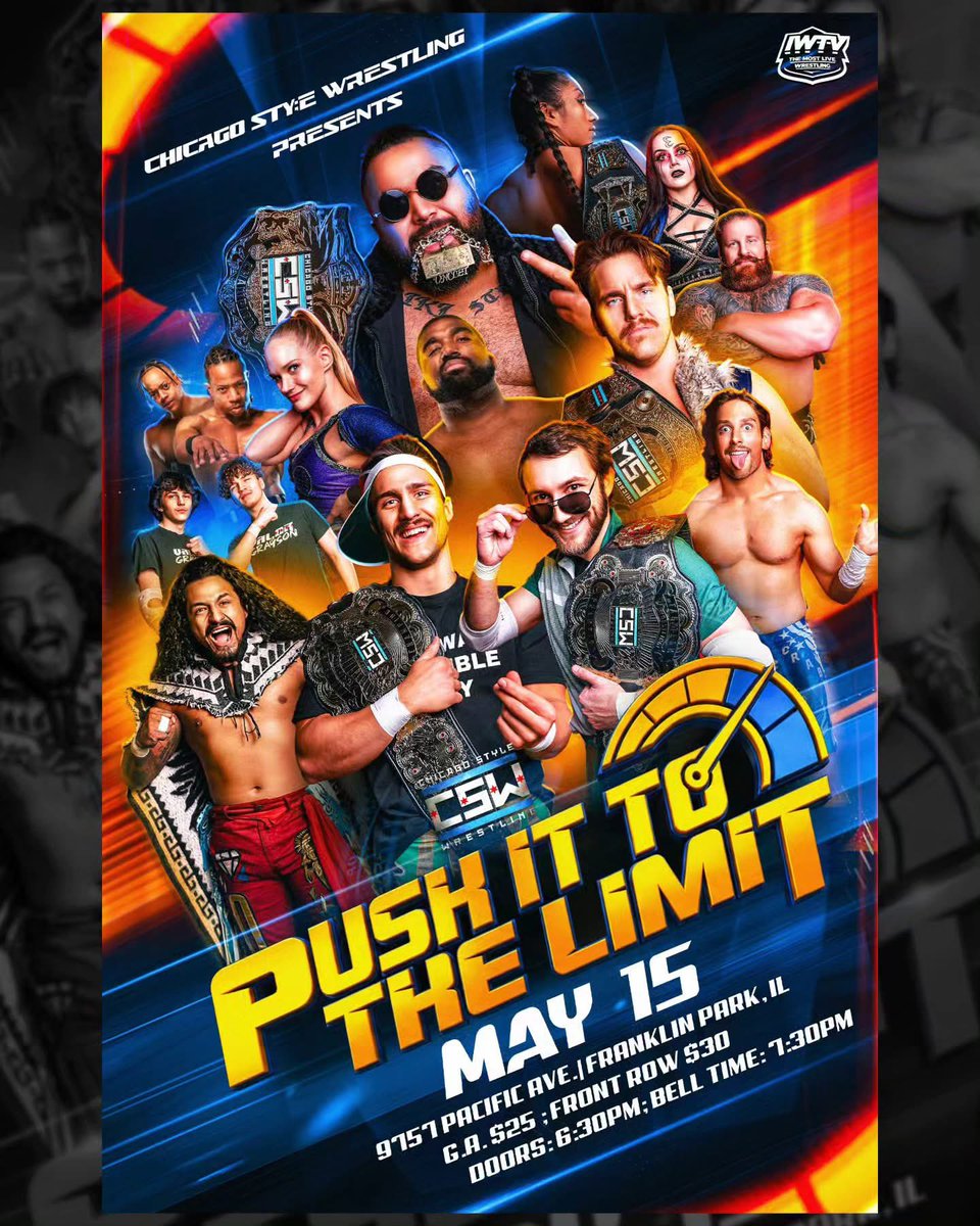 CSW Chicago Style Wrestling tweet media