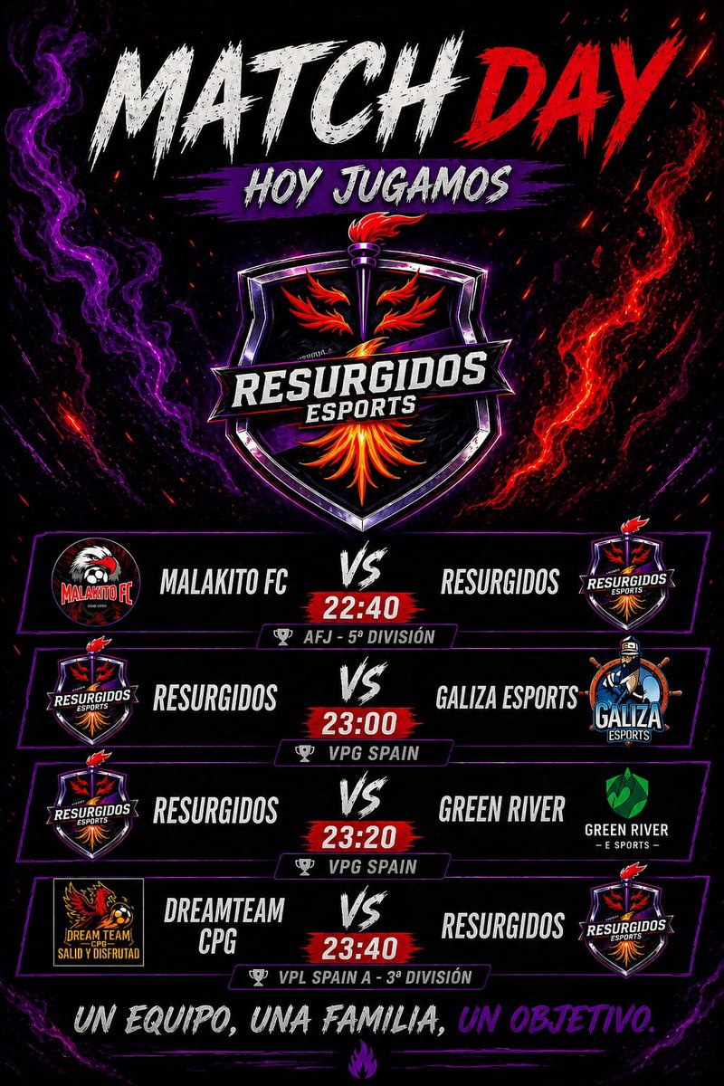 Resurgidos tweet media