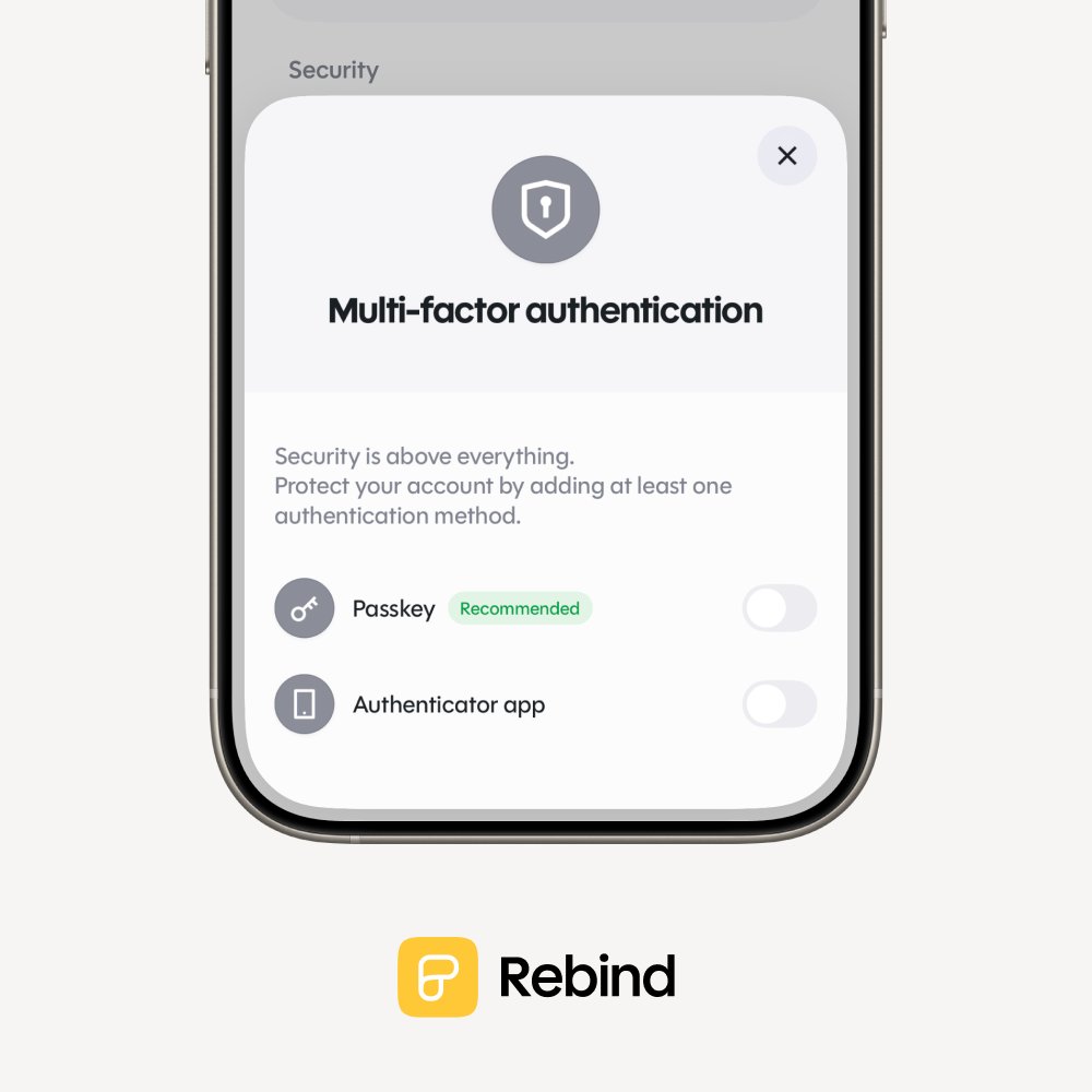Rebind - Global euro account tweet media