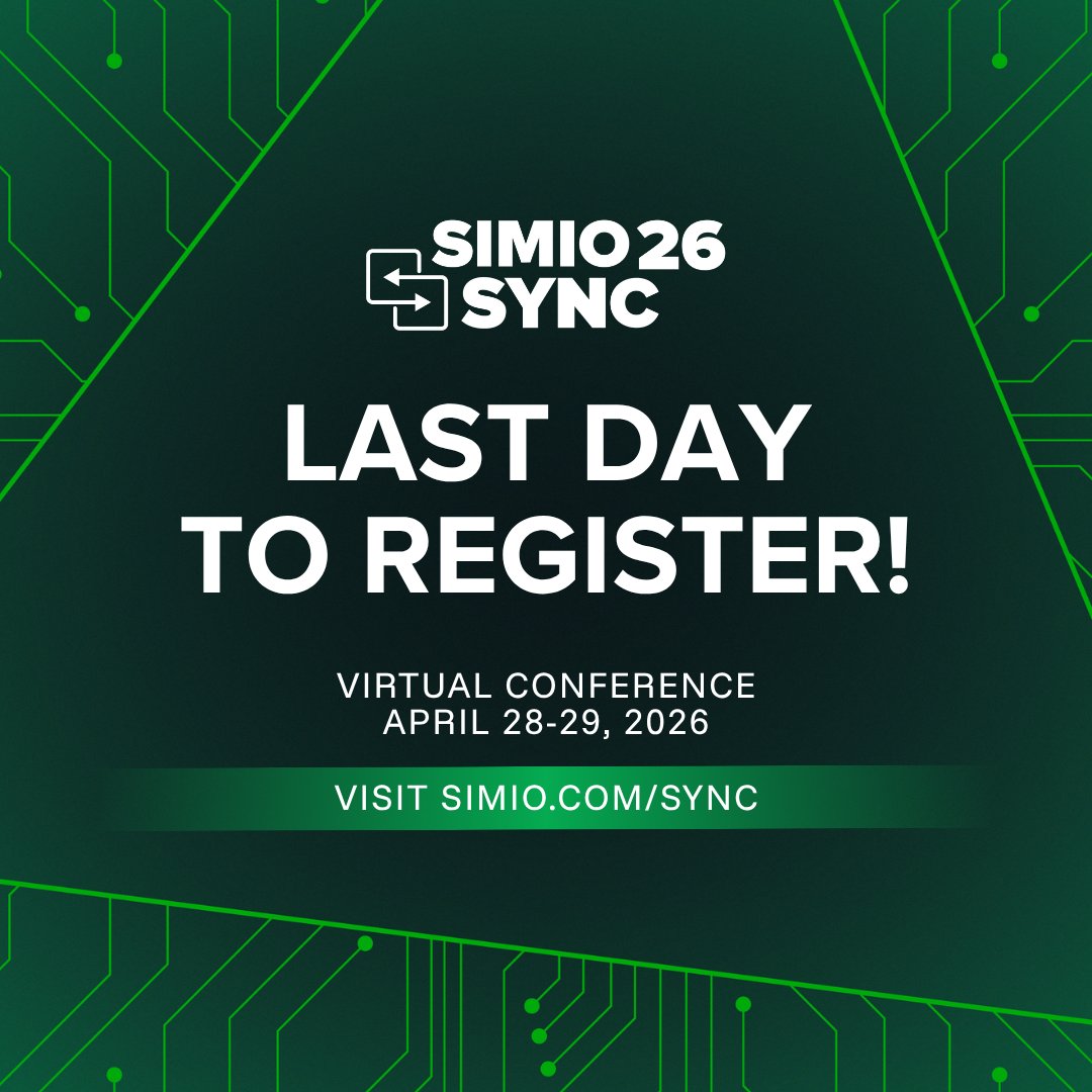 Simio Software tweet media