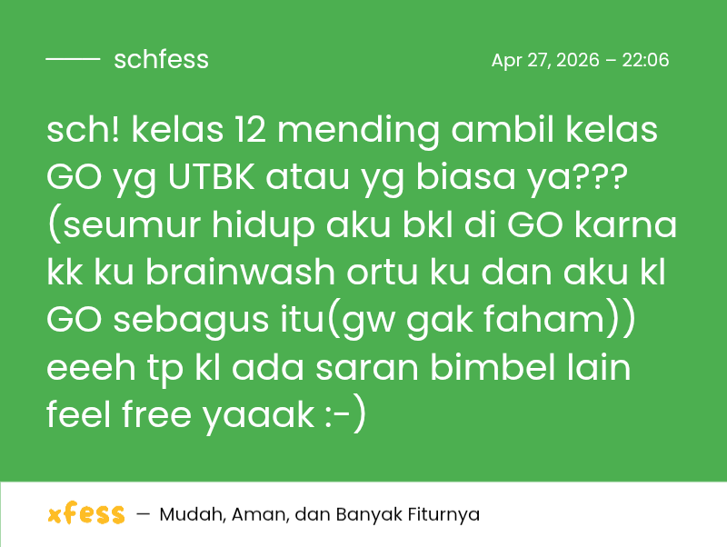 Schoolfess tweet media