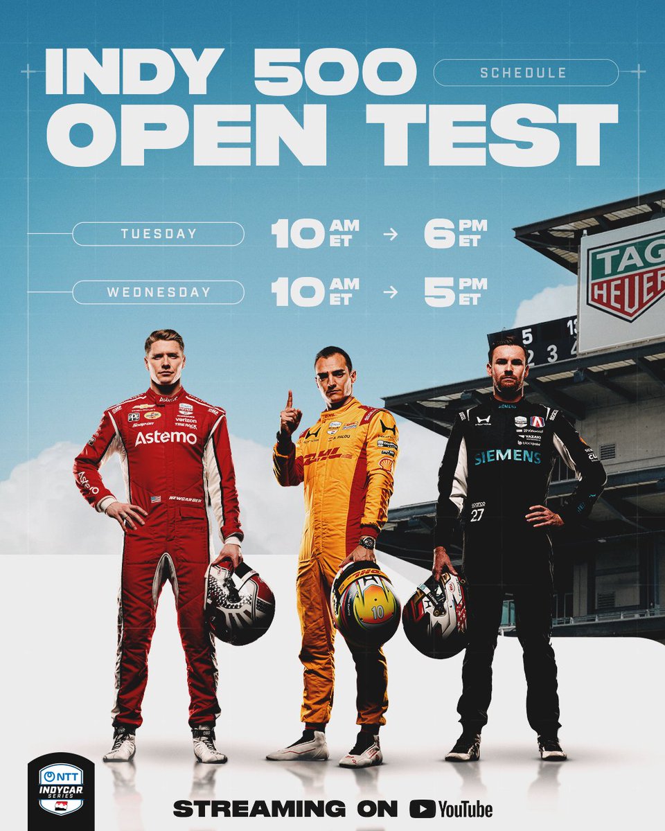 NTT INDYCAR SERIES tweet media