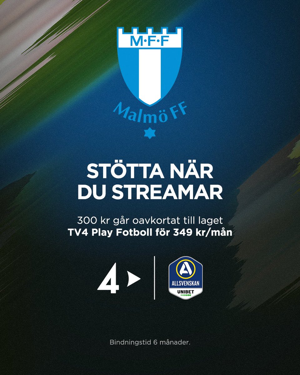 Malmö FF tweet media