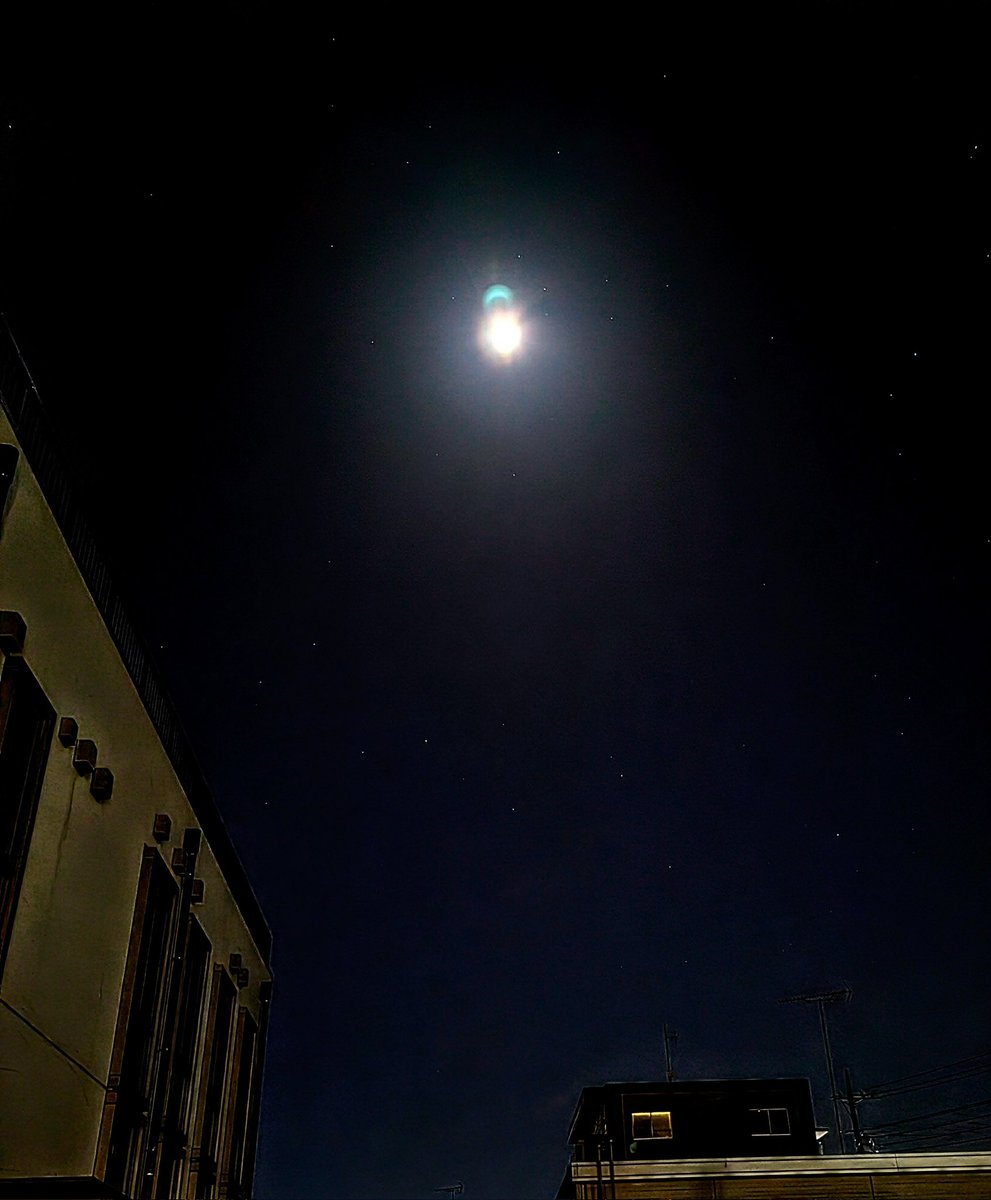 zR1Eco9YMR89074's tweet photo. この時間になり、ようやく・・・
雲ひとつない夜空に
月🌔や星✨の輝き
お見事です✨😆✨
千葉歳モノレールの隙間からも🤣
こんな夜空
久しぶりかも
夜空の色も
春深し
今宵、よい夜です😊
#イマソラ
#ソライロ
#moonlight
#nightsky
#夜空
#nightwalker
#キリトリセカイ
#スマホ撮影 https://t.co/pIlzNqITRb