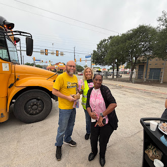 BigDoza51's tweet photo. Thank you, NISD bus drivers, for your dedication to our community and for safely transporting our students each day. Your commitment and care do not go unnoticed—we truly appreciate all that you do! @NISDJay @NISDJaySEA https://t.co/rKbrZTKQzM