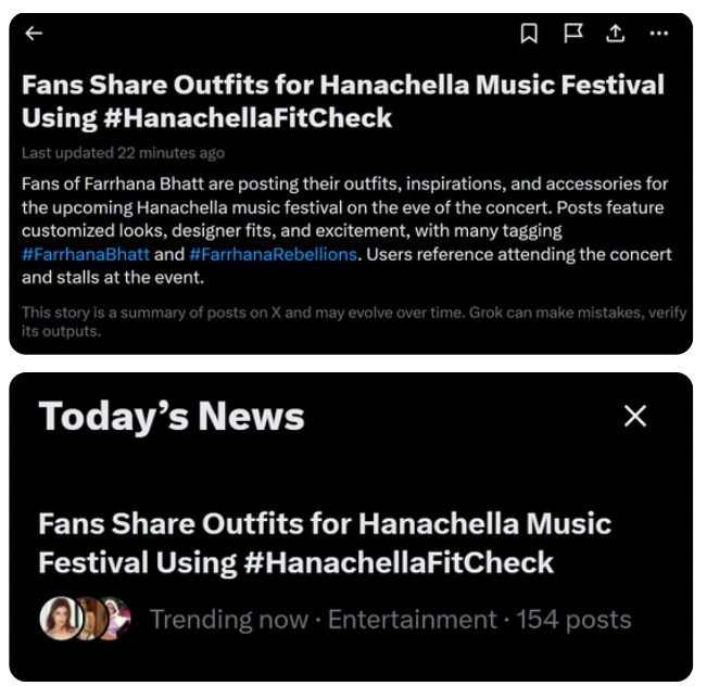 The Unhinged &amp; Braindead side of our FD is still in my kidneys...
Really appreciated the efforts of <a href="/stresslaxingera/">zee</a> for organizing HANACHELLA and for the VIP pass, obliged!

Do join the Space tomorrow at 10 PM IST and meet the talented Rebellions
Congratulations for the