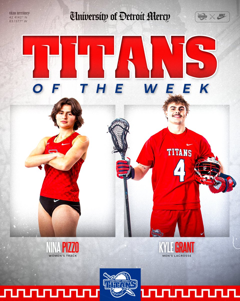 Detroit Mercy Titans tweet media