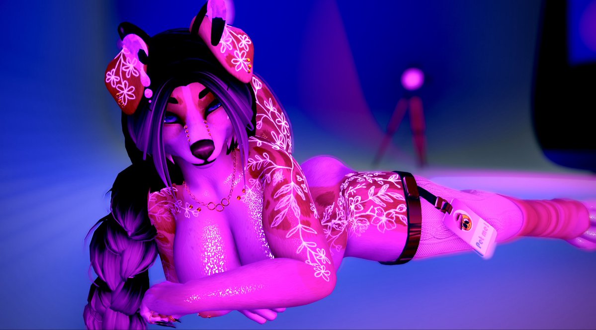 NukeninTheKitten 🔞💜 tweet media