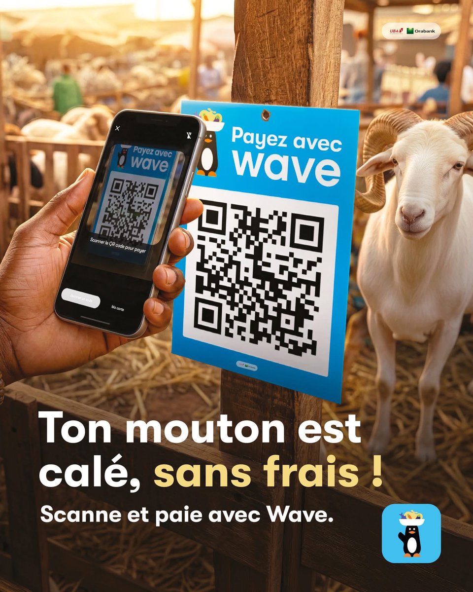 Wave Côte d'Ivoire tweet media