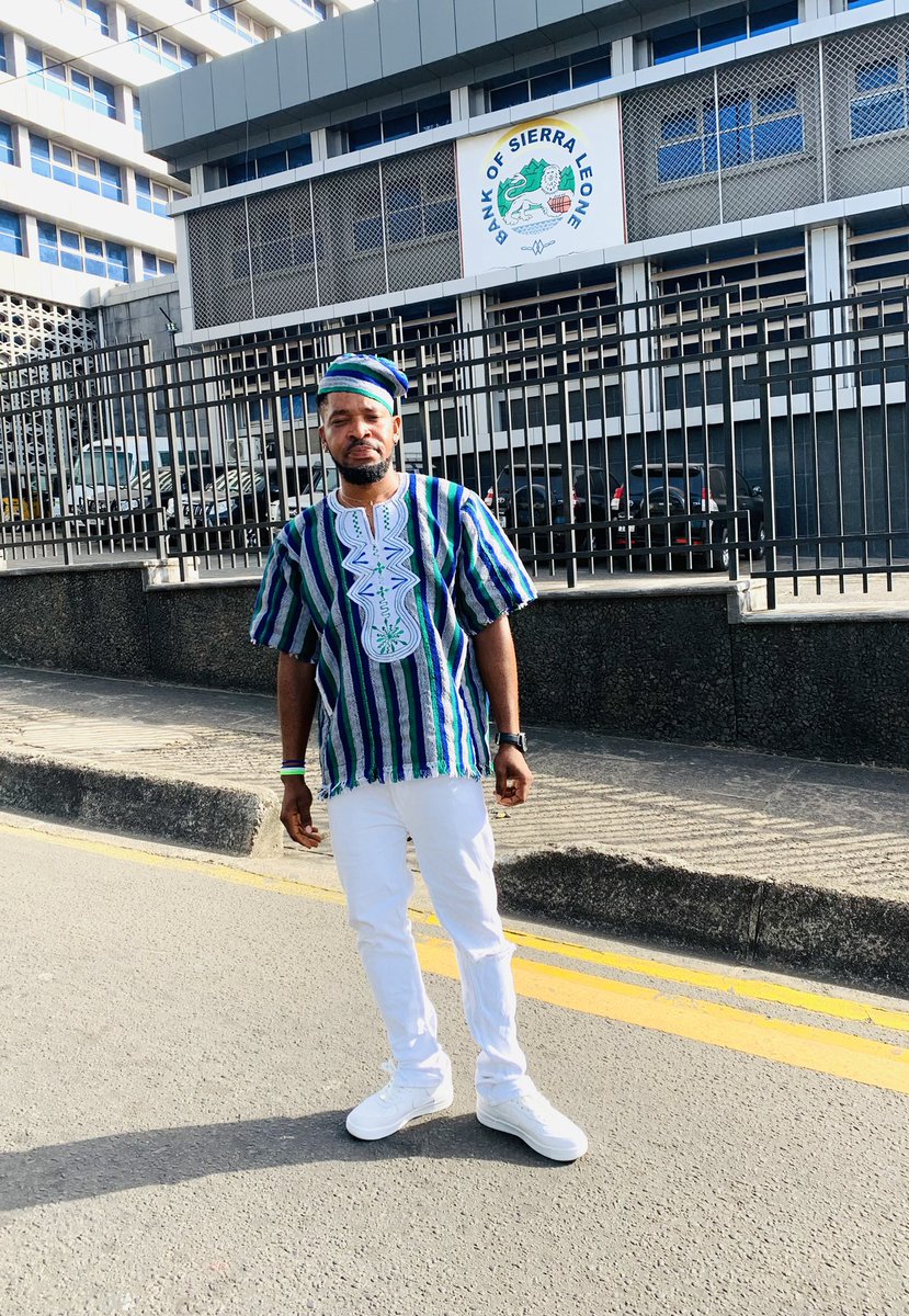 SamKamanoh's tweet photo. Happy Independence Day to my beloved country Sierra Leone 🇸🇱 at 65 https://t.co/K6XoQKVd9J