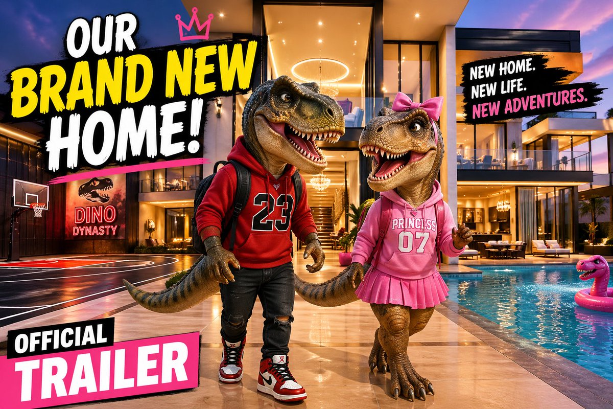 mspeachstate's tweet image. LaMoon The Dinosaur With Dee Dee The Dinosaur 
#newhome youtu.be/N89k00oTjQQ?si… via @YouTube