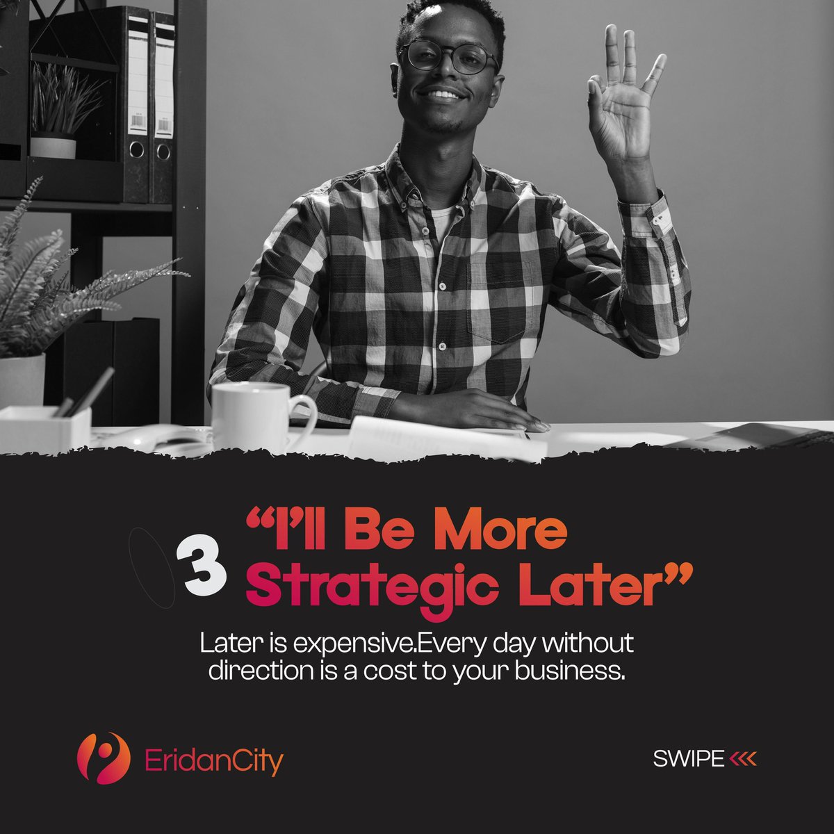 Eridan_city's tweet image. Growth isn’t always about doing more it’s about unlearning what’s limiting your business. 🚀

More sales without systems creates pressure. Real growth starts with strategy, structure, and clarity.

#BusinessGrowth #Entrepreneur #ScaleUp #BusinessStrategy #SuccessMinds