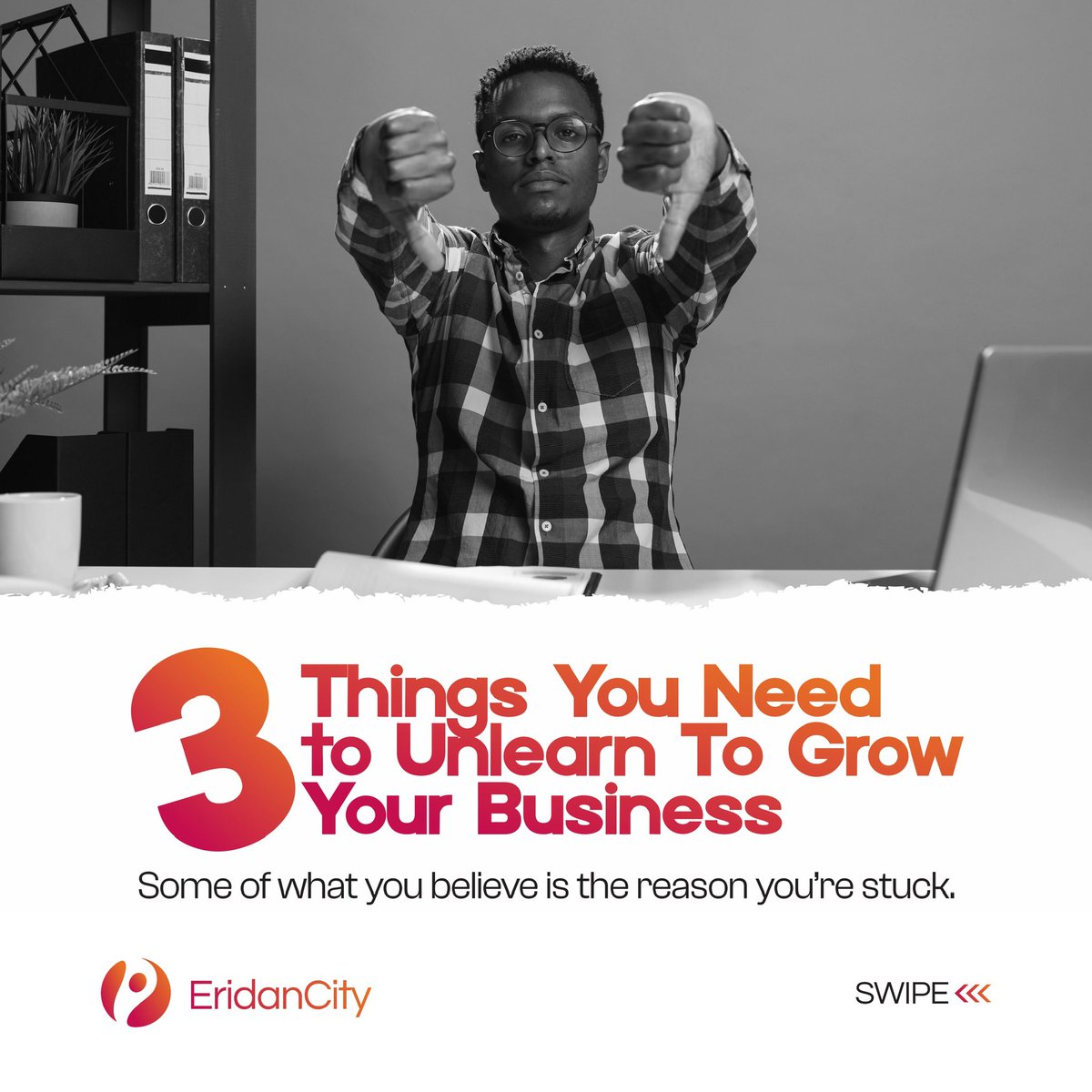 Eridan_city's tweet image. Growth isn’t always about doing more it’s about unlearning what’s limiting your business. 🚀

More sales without systems creates pressure. Real growth starts with strategy, structure, and clarity.

#BusinessGrowth #Entrepreneur #ScaleUp #BusinessStrategy #SuccessMinds