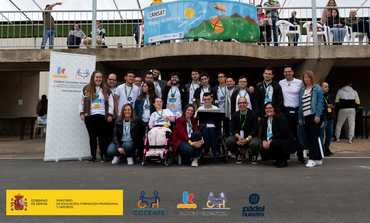 FAMDIF COCEMFE MURCIA tweet media
