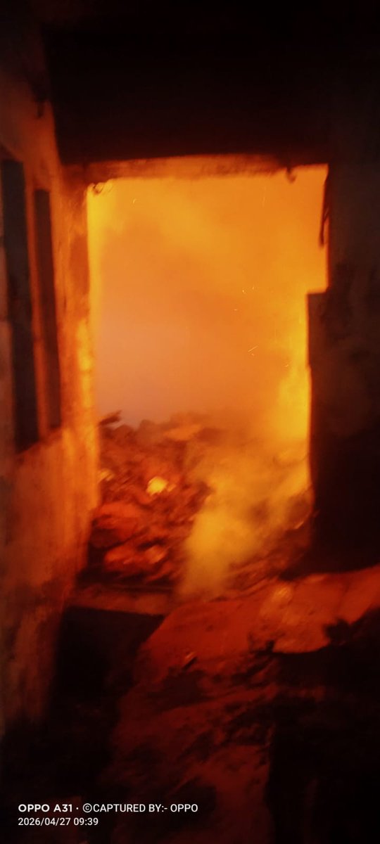 Agra Fire & Emergency Services tweet media