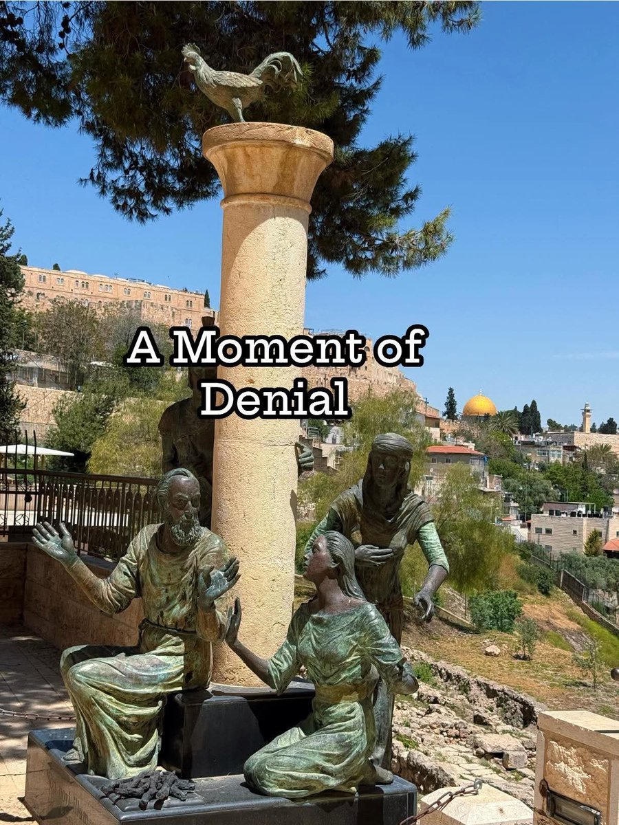 RajuBolleddula1's tweet image. Standing here in Jerusalem, where the rooster reminds us of #Peters denial before the dawn… 🐓
A #place of weakness, #grace, and redemption.
Before the rooster crows, you will deny me three times.” — Matthew 26:34 #Jerusalam #Israel #jesus #bible #trending