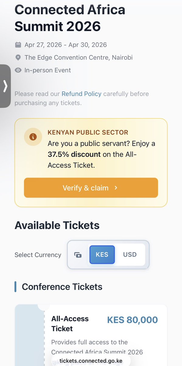 George Njoroge tweet media