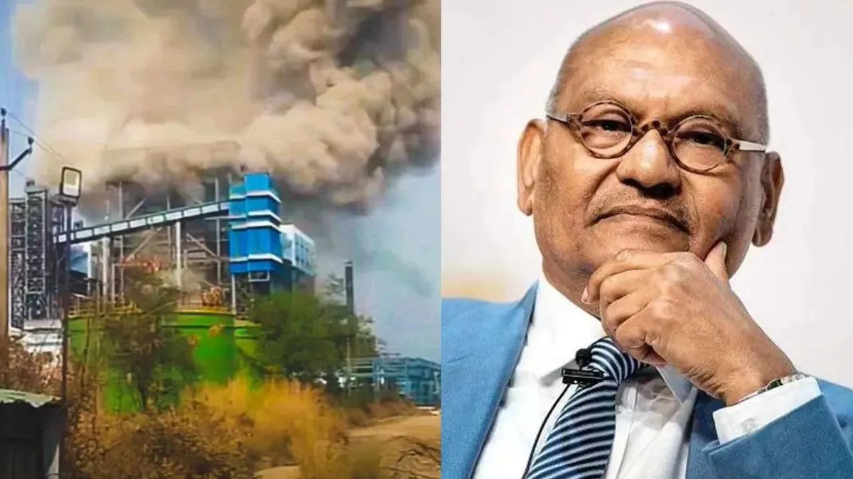 thenewsdrum's tweet image. Chhattisgarh boiler blast: Vedanta chief says operations and maintenance entrusted to NTPC-GE
newsdrum.in/business/chhat…

#AnilAgarwal #Chhattisgarh #PowerPlant #Vedanta #Sakti #NTPC