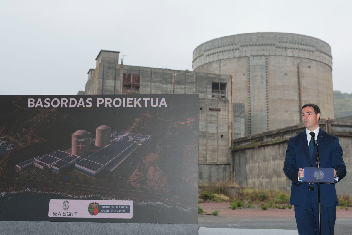 Una piscifactoría de lenguado en la central de Lemoiz generará 200 empleos y 3.000 toneladas anuales: orain.eus/es/actualidad/…
